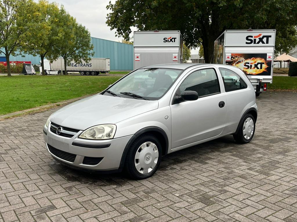 Opel Corsa - 2006 - 25.000km - benzine, Auto's, Opel, Bedrijf, Te koop, Corsa, Ophalen