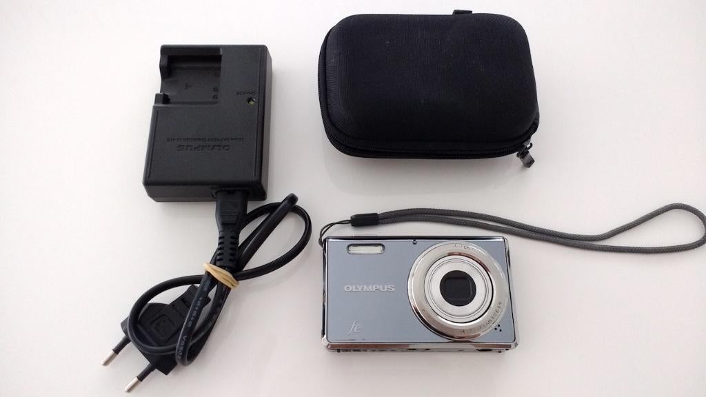 Diverse digitale cameras (canon olympus hp ), Enlèvement, Utilisé, Compact, Autres Marques