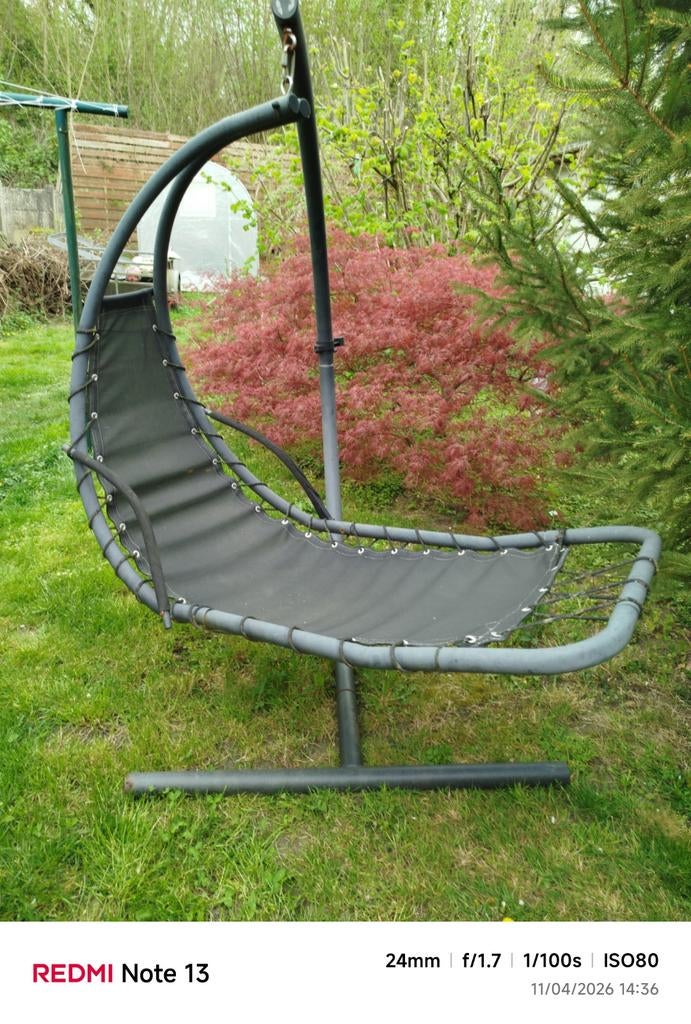 A vendre fauteuil suspendu de jardin, Jardin & Terrasse