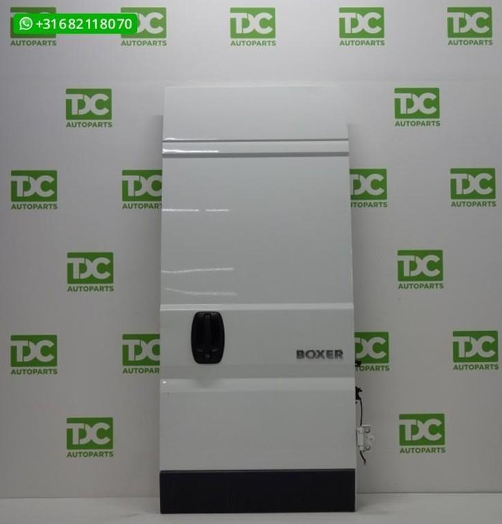 Peugeot Boxer ('06-'18) Achterdeur rechts dicht wit H2, Auto-onderdelen, Carrosserie, Deur, Peugeot, Achter, Rechts, Gebruikt