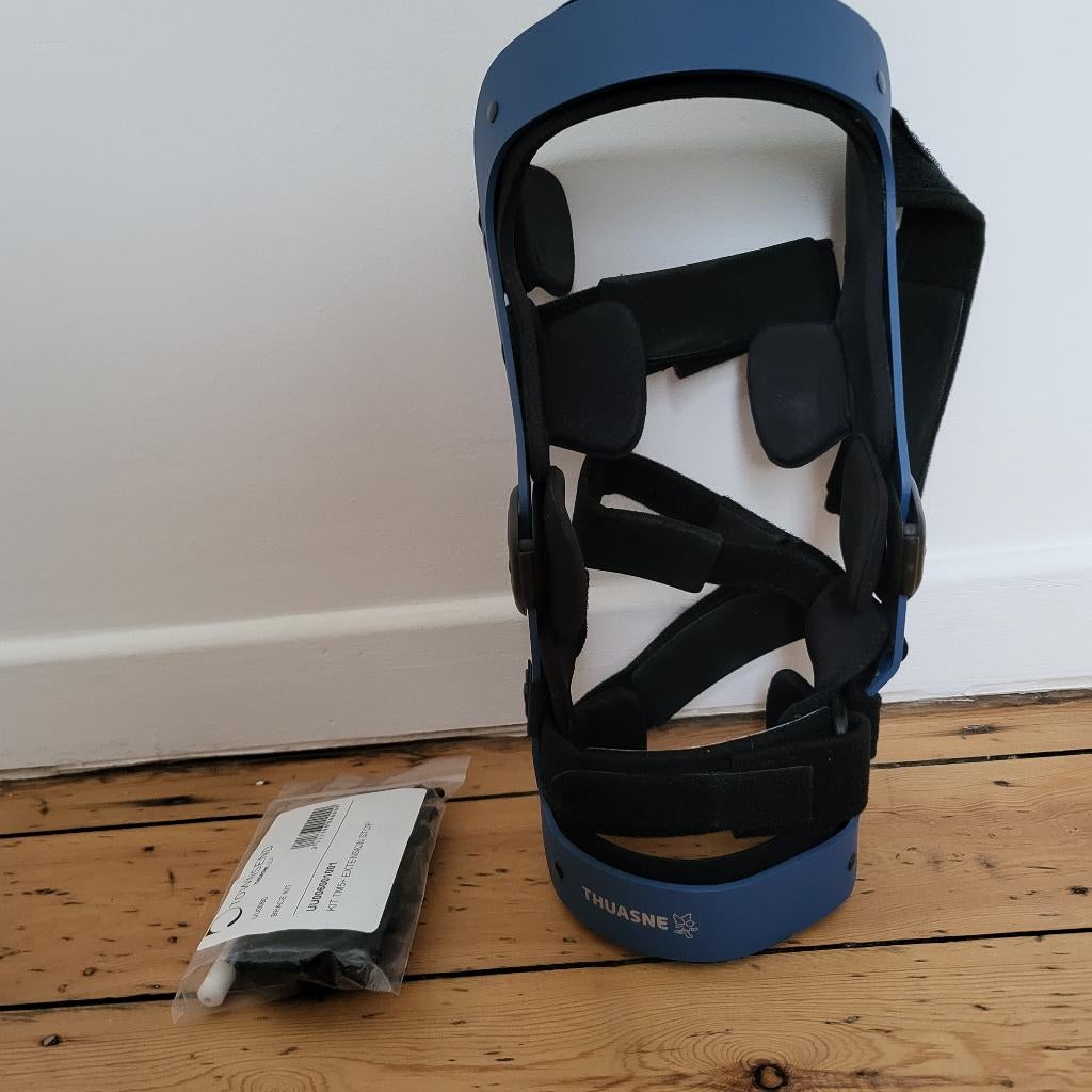 Atelle d'immobilisation genou Thuasne Rebel, Diversen, Braces, Ophalen, Gebruikt