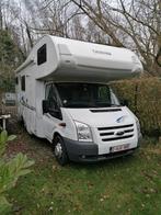 Ford Transit 2.4 diesel Trigano type alkoof 73200 km 2010, Caravans en Kamperen, Mobilhomes, Chemisch toilet, Standaard zit, Alkoof