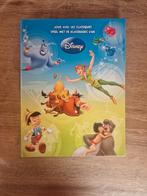 Boek van Peter Pan, Pinocchio, Simba en Baloo Disney Company, Verzamelen, Disney, Ophalen, Overige figuren, Nieuw, Papier, Kaart of Schrift
