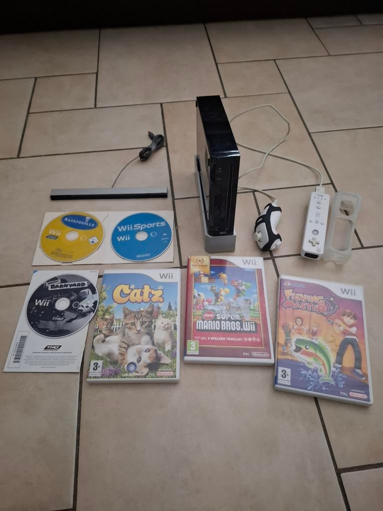 Jeux Nintendo Wii + 6 + accessoires - jouez tout de suite, Consoles de jeu & Jeux vidéo, Enlèvement