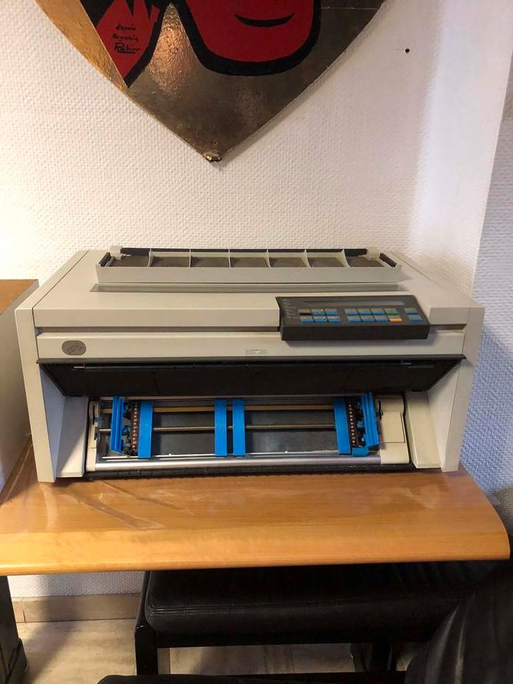 IBM printer 4247-001, Computers en Software, Printers, Gebruikt, Printer, Matrix-printer, Zwart-en-wit printen, Ophalen