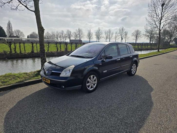 2005 Renault Vel Satis 3.5 V6 24V Personenauto, Auto's, Renault, Bedrijf, Vel Satis, Benzine, Euro 3, Stadsauto, Automaat, Gebruikt