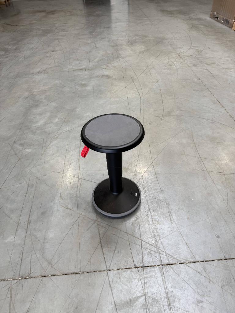 Ergonomische kruk Interstuhl UP 100U Zwarte/ grijze kleur, Huis en Inrichting, Bureaustoelen, Zo goed als nieuw, Bureaukruk, Zwart