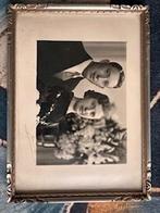 Oude foto in mooie kader, Verzamelen, Ophalen of Verzenden, Foto