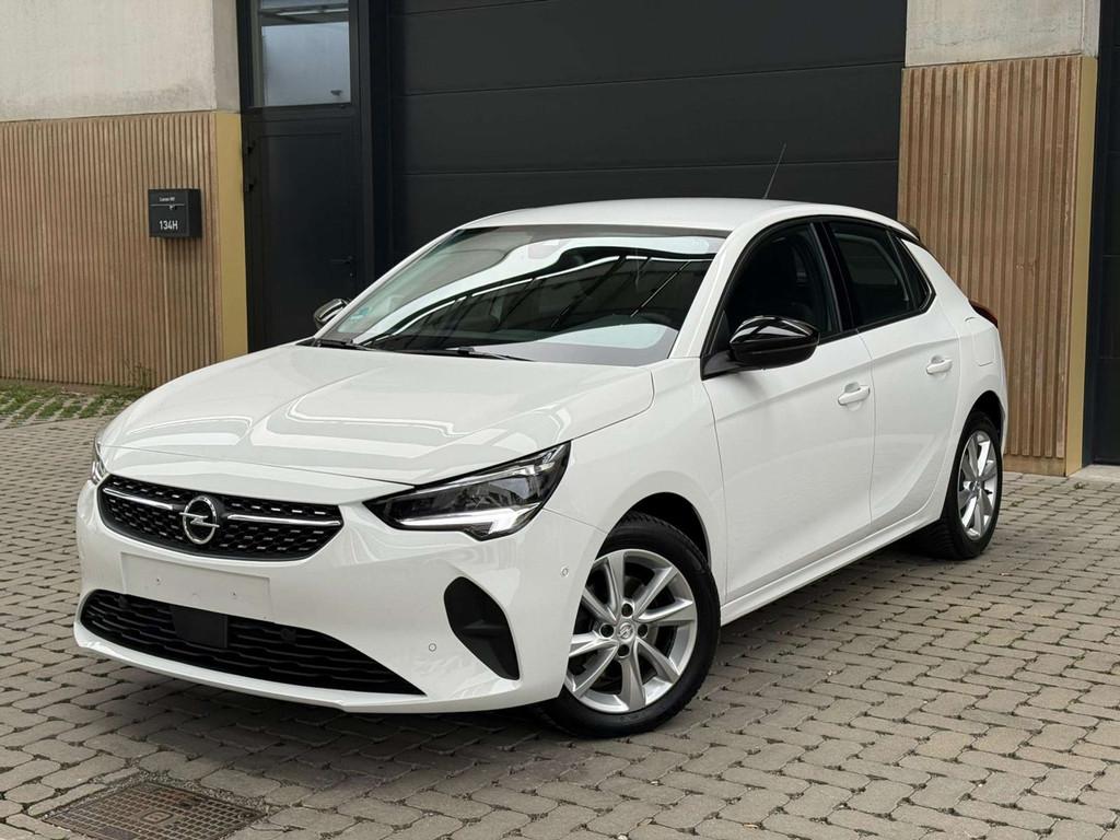 Opel Corsa 1.2 Turbo Elegance / Carplay / Garantie / Camera, Autos, Achat, Euro 6, Entreprise, Noir