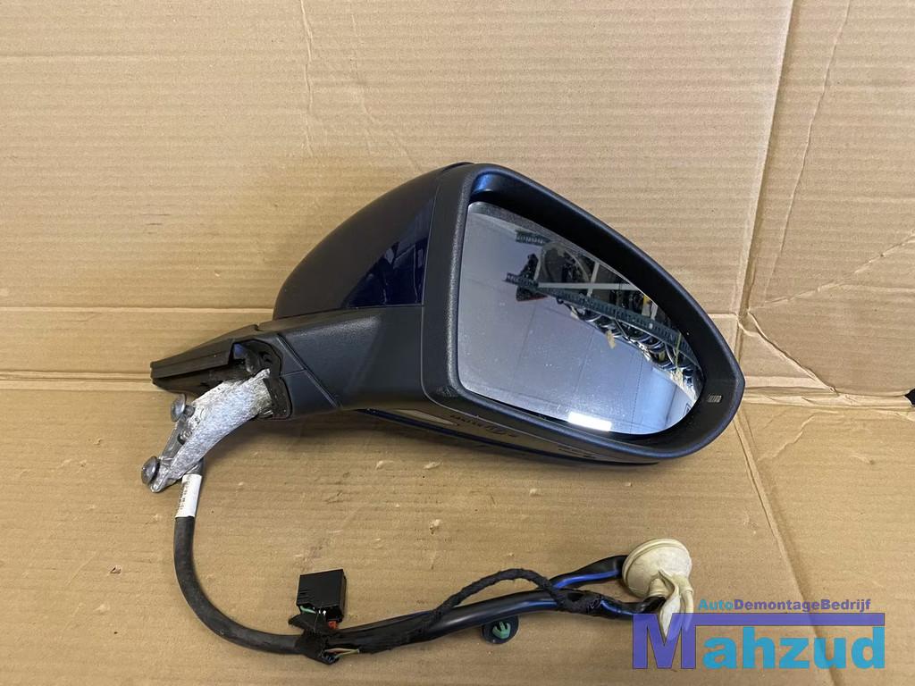 VW GOLF 7 rechts Blauw Spiegel buitenspiegel 2012-2021, Autos : Pièces & Accessoires, Rétroviseurs, Volkswagen, Volkswagen AG