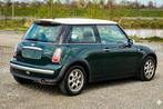 Mini cooper 1.4i benzine REEDS GEKEURD VOOR VERKOOP, Auto's, Mini, 4 zetels, Zwart, Handgeschakeld, 1400 cc