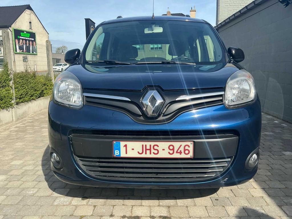 Renault Kangoo voiture de tourisme 2017, Autos, Achat, Euro 6, Entreprise, Boîte manuelle
