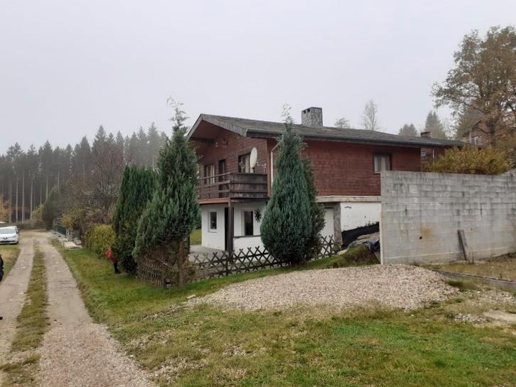 Chalet avec résidence à vendre à Francorchamps, Immo, Maisons à vendre, Province de Liège, 200 à 500 m², Maison individuelle, D