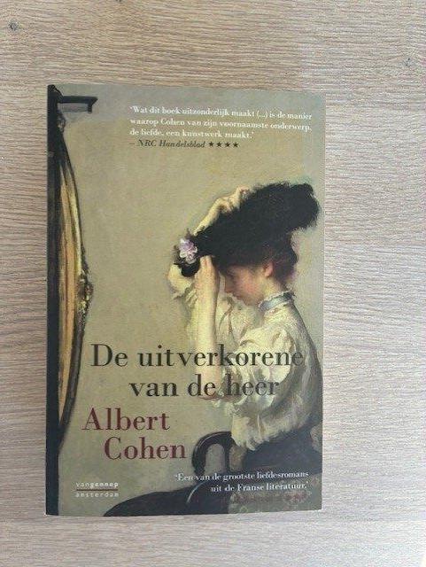 De uitverkorene van de heer - Albert Cohen, Livres, Littérature, Neuf, Belgique, Envoi