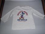 t-shirt longues manches beige taille 68 Mickey Mouse, Enfants & Bébés, Vêtements de bébé | Taille 68, Garçon, Autres types, Comme neuf
