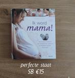 Ik word mama boek, zwangerschaps boek, Boeken, Zwangerschap en Opvoeding, Ophalen, Zo goed als nieuw