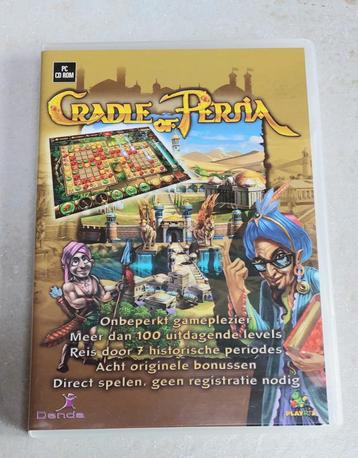 CD-ROM - PC game - Cradle of Persia - Win 2000/XP/Vista/DOS beschikbaar voor biedingen