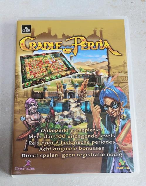 CD-ROM - PC game - Cradle of Persia - Win 2000/XP/Vista/DOS, Games en Spelcomputers, Games | Pc, Zo goed als nieuw, Avontuur en Actie