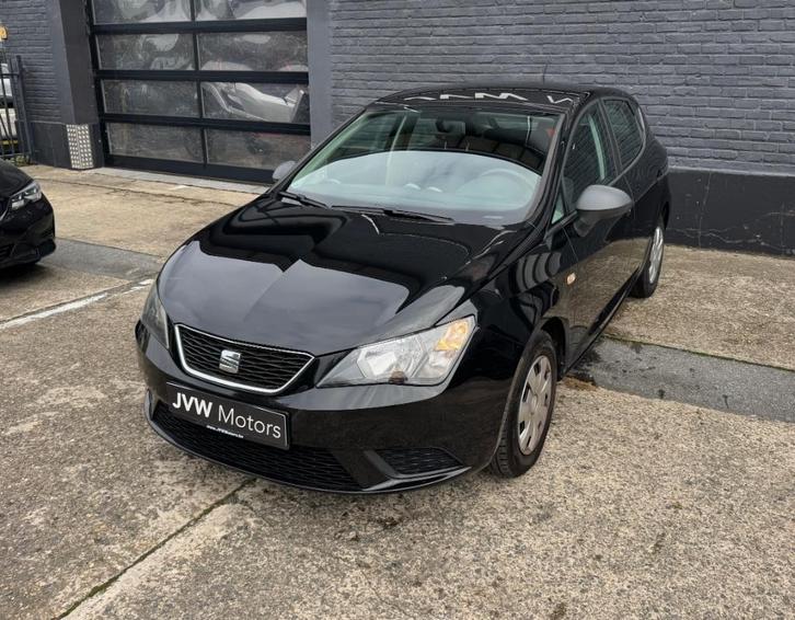 Seat Ibiza 1.0i * 83000km * Airco *, Auto's, Seat, Bedrijf, Te koop, Ibiza, Airconditioning, Bluetooth, Centrale vergrendeling
