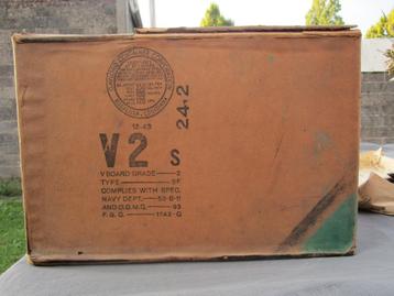 V2 - Boîte de rationnement, Collections, Objets militaires | Seconde Guerre mondiale, Enlèvement, Armée de terre, Autres types