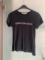 Tee-shirt Calvin Klein noir, Zo goed als nieuw, Calvin Klein, Maat 36 (S)
