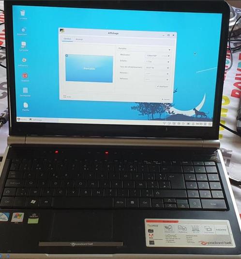 Packard Bell EasyNote TJ65 Intel Pentium Pentium met dubbe, Computers en Software, Windows Laptops, Gebruikt, 16 inch, HDD, 4 Ghz of meer