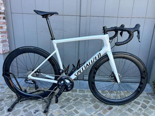 Specialized Tarmac 58 SL6, Fietsen en Brommers, Fietsen | Heren | Sportfietsen en Toerfietsen, Gebruikt, Overige merken, Meer dan 20 versnellingen