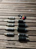 CO2 patronen en adapters, Fietsen en Brommers, Fietsaccessoires | Fietspompen, Ophalen