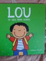 Lou op weg naar school, Livres, Livres pour enfants | 4 ans et plus, Fiction général, Garçon ou Fille, 4 ans, Livre de lecture