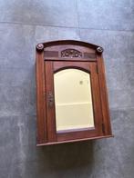 Art deco muurkastje met spiegel, Antiek en Kunst, Ophalen, Rechthoekig, Minder dan 50 cm, Minder dan 100 cm