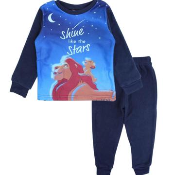 Lion King Fleece Pyjama Blauw - Maat 92 - 104 beschikbaar voor biedingen