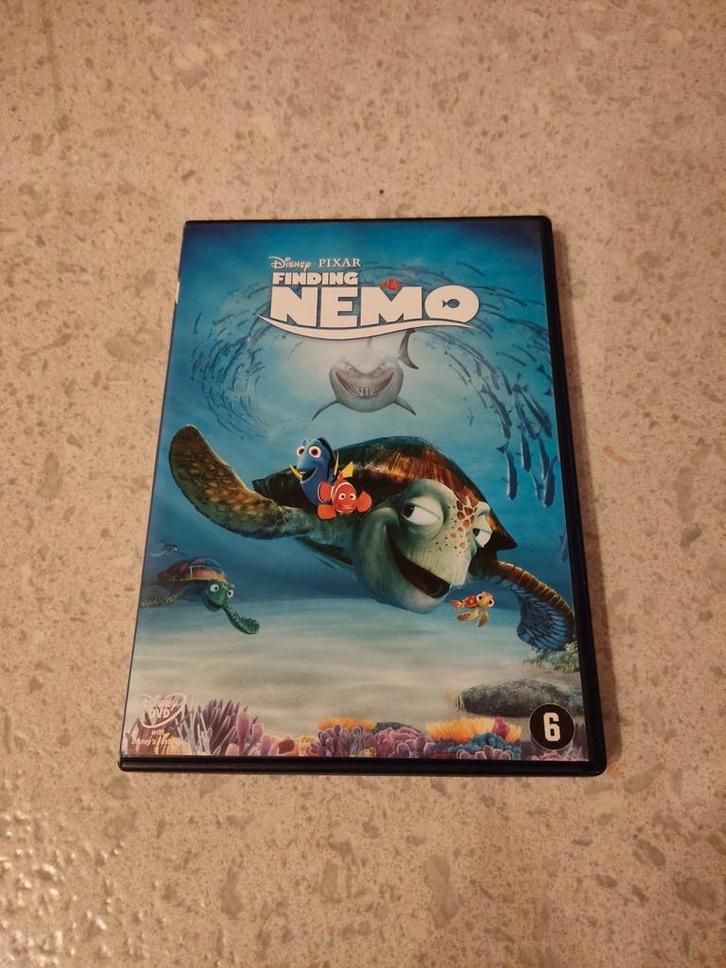 Dvd Finding Nemo - NIEUW, CD & DVD, DVD | Films d'animation & Dessins animés, Comme neuf, Européen, À partir de 6 ans, Enlèvement ou Envoi