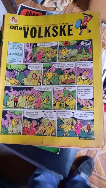 Ons Volkske beschikbaar voor biedingen