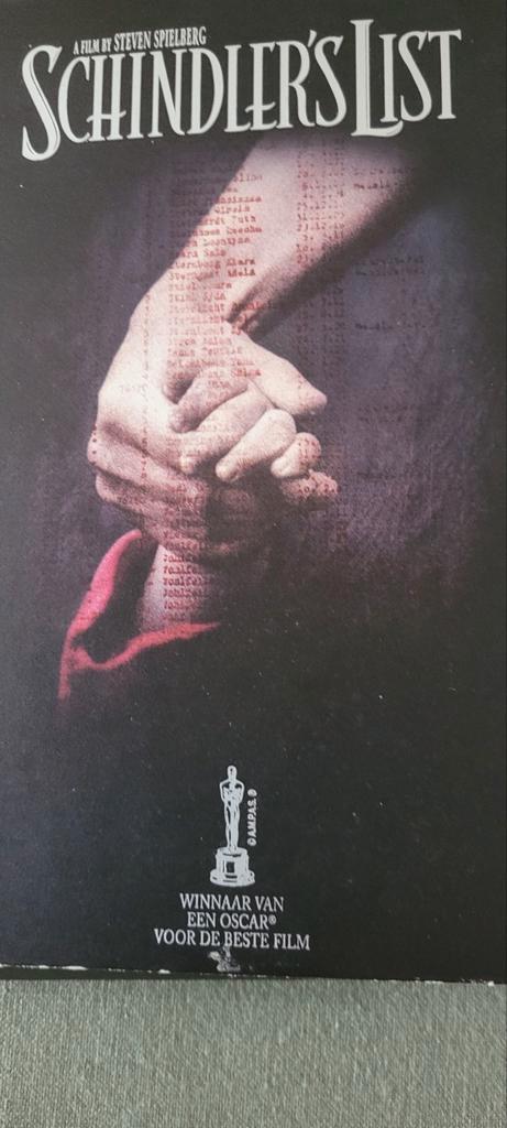 La liste de Schindler, CD & DVD, DVD | Drame, Utilisé, Drame, À partir de 12 ans, Envoi