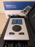 Interface audio RME Babyface Pro FS 24 canaux 192 kHz, TV, Hi-fi & Vidéo, Appareils professionnels, Enlèvement ou Envoi, Neuf