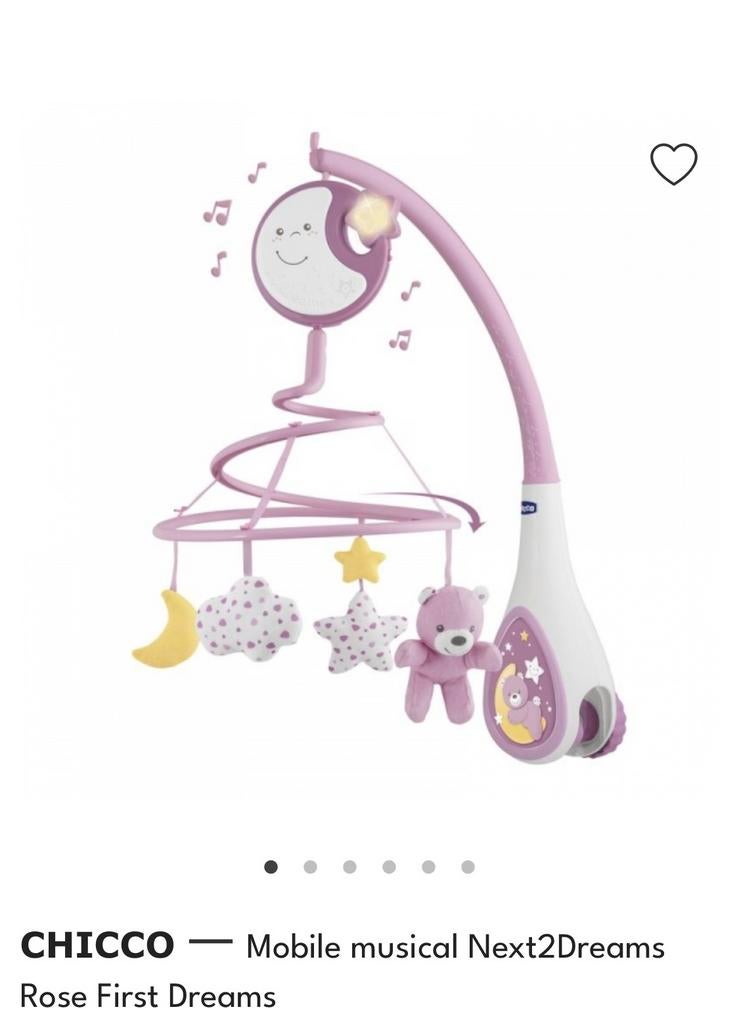 Mobile musicale chicco, Enlèvement ou Envoi, Comme neuf, Mobile