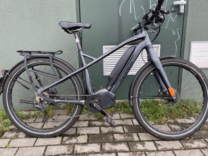 FLYER U7.70 speedpedelec 45km/h, Fietsen en Brommers, Elektrische fietsen, Zo goed als nieuw, Overige merken, 47 tot 51 cm, 50 km per accu of meer