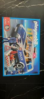 Playmobil 4260 politieauto, Gebruikt, Ophalen of Verzenden