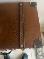 Oude reiskoffers, Ophalen, Gebruikt