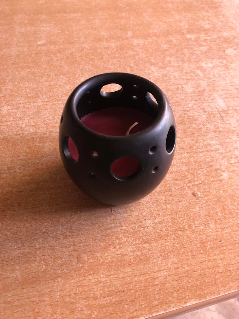 Bougie noir, Overige materialen, Gebruikt, Ophalen of Verzenden, Kaars