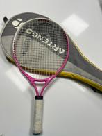 Raquette de tennis + housse, Sport en Fitness, Tennis, Ophalen, Gebruikt, Racket