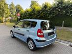 HONDA JAZZ 1.4i BENZINE AUTOMAAT GEKEURD AIRCO 95.000 KM!! ✅, Auto's, Elektrische ramen, Stof, Zwart, Blauw