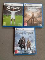Jeux PS5 god of war Ragnarok, fifa25, métro..comme neuf, Games en Spelcomputers, Games | Sony PlayStation 5, Ophalen, Zo goed als nieuw