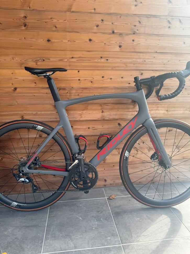 Ridley Noah disc 58 / Custom edition 2020, Fietsen en Brommers, Fietsen | Racefietsen, Gebruikt, Heren, Overige merken, Carbon