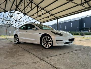 Tesla model 3 long range