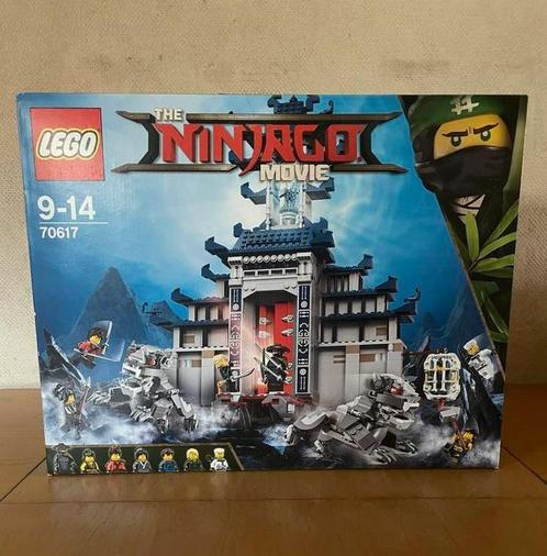 Lego Ninjago 70617 Tempel Van Het Ultieme Wapen (Nieuw), Kinderen en Baby's, Speelgoed | Duplo en Lego, Nieuw, Lego, Complete set