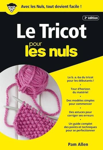 le tricot pour les nuls beschikbaar voor biedingen