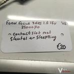 Ford Focus 3 drs 1.6 16v 2002 wagennr 250070   Contactslot m, Auto-onderdelen, Ophalen of Verzenden, Gebruikt