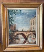 Schilderij P. Godenne - De melaan Mechelen, Antiek en Kunst, Ophalen
