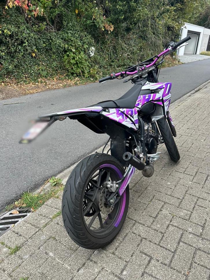 Sherco s mr 50 cc, Fietsen en Brommers, Brommers | Crossbrommers, Gebruikt, Overige merken, Ophalen